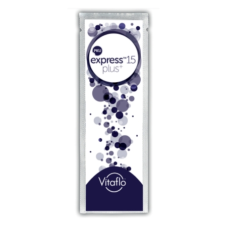 Oral Supplement PKU express 15 plus Orange Flavor Powder 25 Gram Individual Packet