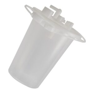 Suction Canister Liner SAFELINER 1500 mL Pour Lid