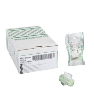 Heat and Moisture Exchanger-Trach Hydro-Trach T range 13.2 mg H2O/L @ VT 500 mL 0.3 cm H2O @ 30 LPM