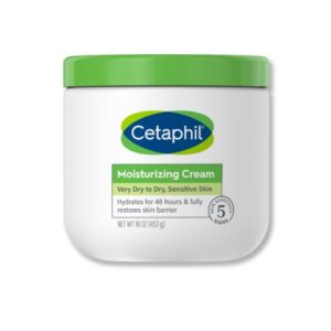 Hand and Body Moisturizer Cetaphil 16 oz. Jar Unscented Cream