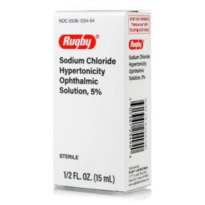 Hypertonicity Agent Rugby 15 mL Eye Drops