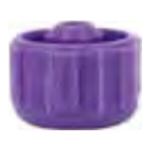 Enteral Syringe Cap Male ENFit Connector, Purple