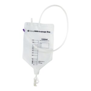 Drainage System ENFit 50 cm Tubing 1000 mL Sterile ENFit Connector Barrier