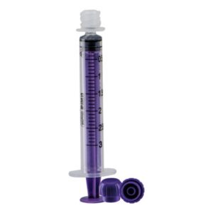 Enteral / Oral Syringe ISOSAF LowDose 3 mL Enfit Tip Without Safety