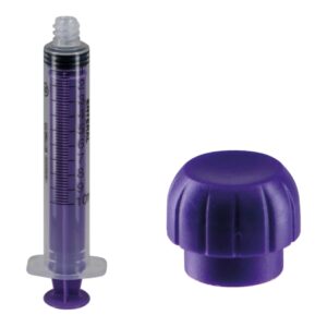 Enteral / Oral Syringe ISOSAF 12 mL Enfit Tip Without Safety