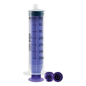 Enteral / Oral Syringe ISOSAF 35 mL Enfit Tip Without Safety