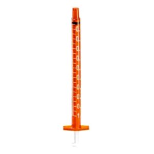 Oral Syringe 1 mL Oral Tip Without Safety
