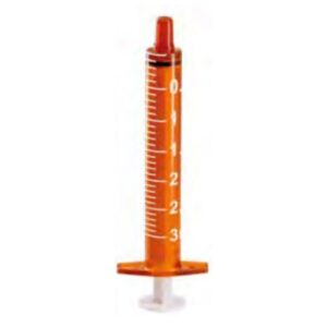 Oral Syringe 3 mL Oral Tip Without Safety