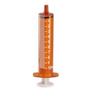Oral Syringe 10 mL Oral Tip Without Safety