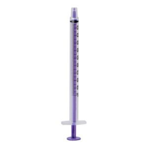 Oral Syringe CareTip 1 mL Oral Tip Without Safety