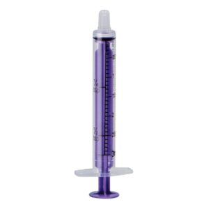 Oral Syringe CareTip 2.5 mL Oral Tip Without Safety