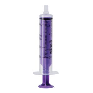 Oral Syringe CareTip 5 mL Oral Tip Without Safety
