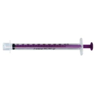 Enteral / Oral Syringe ISOSAF Low Dose Single O 1 mL Enfit Tip Without Safety