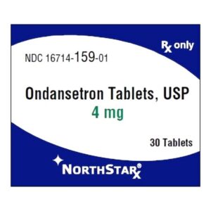 Ondansetron HCl 4 mg Tablet 30 Tablets