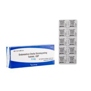Ondansetron 8 mg Tablet 30 Tablets