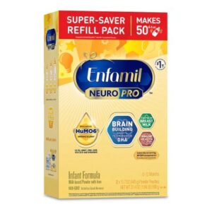 Infant Formula Enfamil NeuroPro Unflavored 15.7 oz. Box Powder Iron
