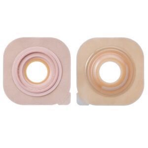 Ostomy Barrier Precut 2-1/4 Inch Flange 1-1/4 Inch Opening