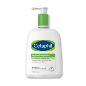 Hand and Body Moisturizer Cetaphil 16 oz. Pump Bottle Unscented Lotion