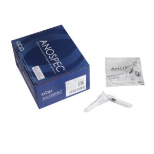 Anoscope Anospec Clear Material LED Light Source Silver