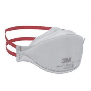 Particulate Respirator / Surgical Mask 3M Aura Medical N95 ASTM F1862 Elastic Strap One Size Fits Most