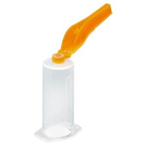 Safety Blood Collection Tube Holder RELI For use with Conventional Mulitple Sample Blood Collection Needles up to 1-1/2 Inch Length