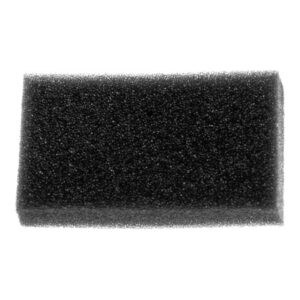 CPAP Filter Exceleron Medical Foam / Pollen Reusable 2 per Pack Black No Tab