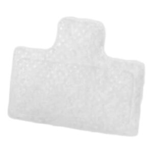 CPAP Filter Exceleron Medical Ultrafine Disposable 1 per Pack White Tab