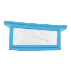 CPAP Filter Exceleron Medical Ultrafine Disposable 6 per Pack White With Frame