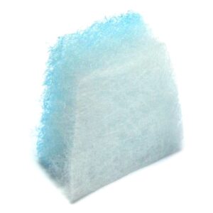CPAP Filter Exceleron Medical Pollen Disposable 1 per Pack Blue / White No Tab