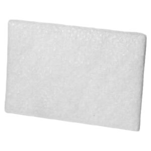 CPAP Filter Exceleron Medical Hypoallergenic / Pollen Disposable 6 per Pack White No Tab