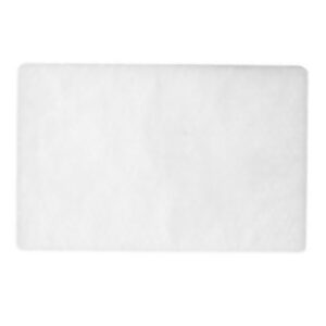 CPAP Filter Exceleron Medical Pollen Disposable 6 per Pack White No Tab