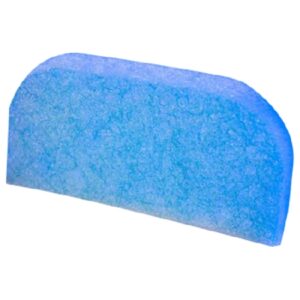 CPAP Filter Exceleron Medical Disposable 2 per Pack Blue / White No Tab