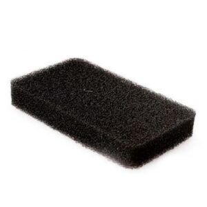 CPAP Filter Exceleron Medical Reusable 2 per Pack Black No Tab
