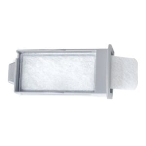 CPAP Filter Exceleron Medical Ultrafine Reusable 2 per Pack White With Frame