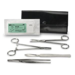 Suture Tool Kit with Case