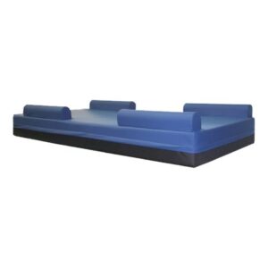Mattress Cover with Bolsters Protect You 2 42 X 80 X 6 Inch Polyester / Foam For 42 Inch Wide Standard and Replacement Mattress Systems