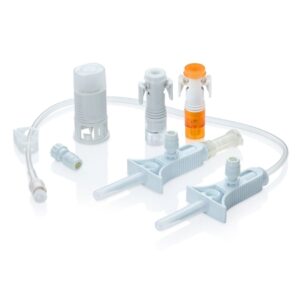 Secondary IV Administration Set OnGuard 2 Gravity Primary Closed System Transfer Set
