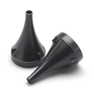 Ear Speculum Tip Round Tip Plastic 4 mm Disposable