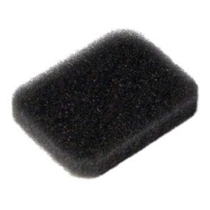CPAP Filter Exceleron Medical Foam Reusable 2 per Pack Black No Tab