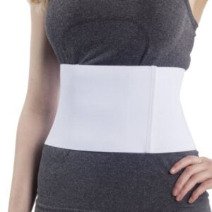 Abdominal Binder NYOrtho Tappered 2X-Large Hook and Loop Closure 48 to 54 Inch Waist Circumference 6 Inch Height Adult