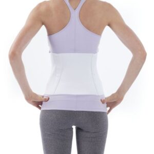 Abdominal Binder NYOrtho Tappered Large Hook and Loop Closure 36 to 42 Inch Waist Circumference 9 Inch Height Adult
