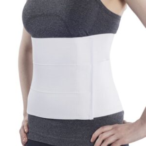 Abdominal Binder NYOrtho Universal Large Hook and Loop Closure 60 to 75 Inch Waist Circumference 9 Inch Height Adult