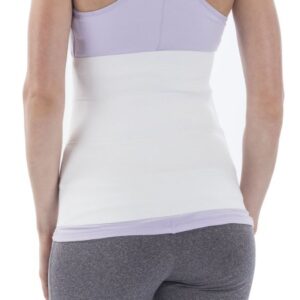 Abdominal Binder NYOrtho Universal X-Large Hook and Loop Closure 75 to 90 Inch Waist Circumference 12 Inch Height Adult