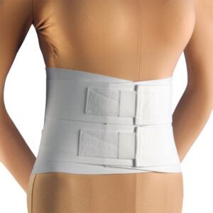 Back Support NYOrtho DCDO 3X-Large Hook and Loop Closure 46 to 50 Inch Waist Circumference 10 Inch Back Height to 6 Inch Front Height Adult