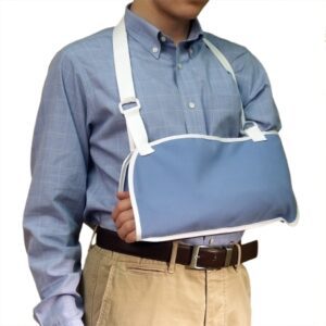 Arm Sling NYOrtho D-Ring / Hook and Loop Strap Closure Large