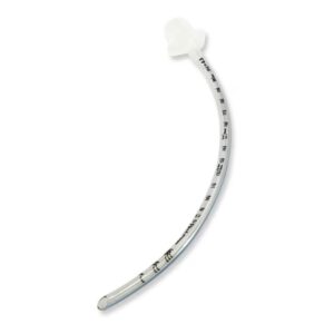 Uncuffed Endotracheal Tube Shiley Curved 6.5 mm Adult Murphy Eye