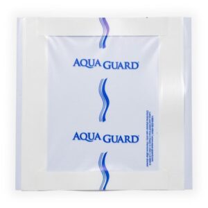 IV Site Barrier Protector AquaGuard Shower Sheet 7 X 7 Inch Square NonSterile