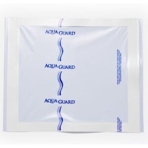 IV Site Barrier Protector AquaGuard Shower Sheet 10 X 12 Inch Rectangle NonSterile