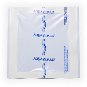 IV Site Barrier Protector AquaGuard Shower Sheet 9 X 9 Inch Square NonSterile