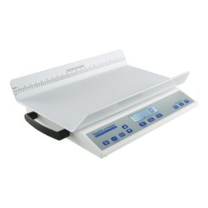 Pediatric Scale Health O Meter Digital Display 45 lbs. / 20 kg Capacity White Battery Operated